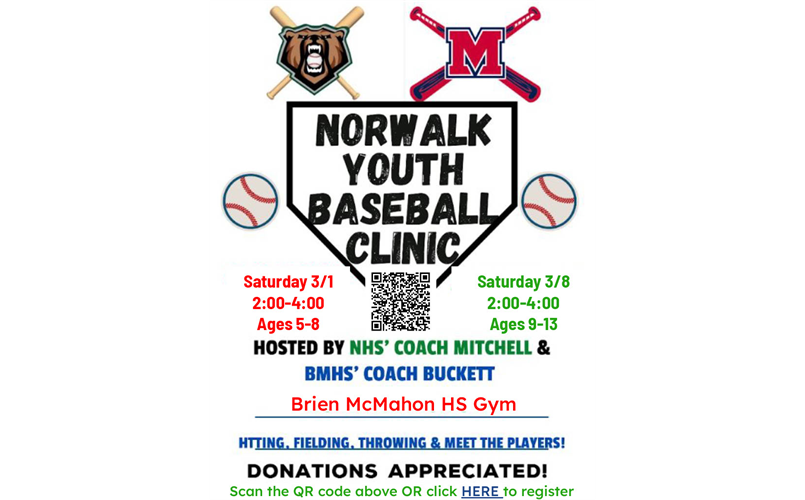 NYB Free Clinic w/HS Coaches